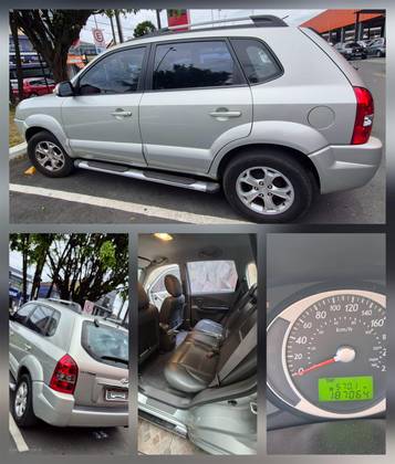 HYUNDAI TUCSON 2.0 GL 2WD 16V GASOLINA 4P MANUAL